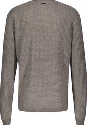 Sten Sweater - Mid Brown Melange